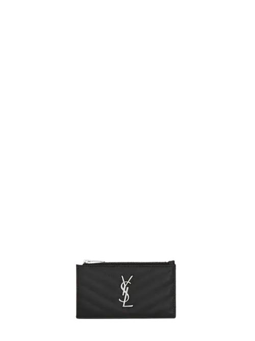 Portacarte Fragments SAINT LAURENT | 607915BOW021000